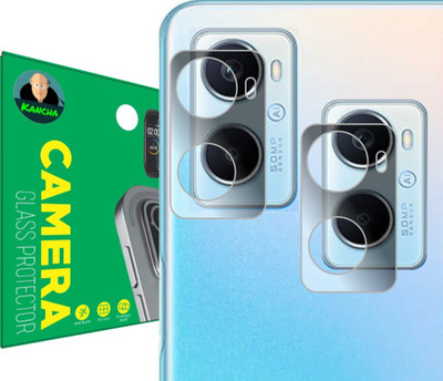 KANCHA Back Camera Lens Glass Protector for OPPO A96(Pack of: 2)
