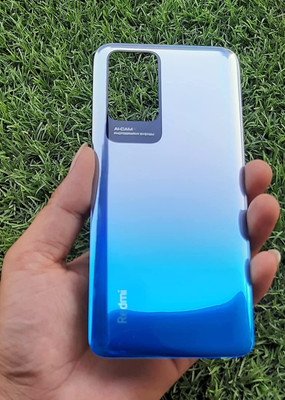 LECTA REDMI 10 PRIME Back Panel(Blue)