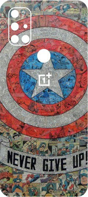 wrap craft Oneplus Nord N 10(5G) Mobile Skin(Multicolor)