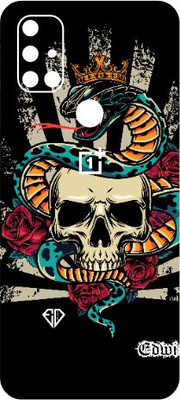 wrap craft Oneplus Nord N 10(5G) Mobile Skin(Multicolor)