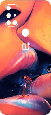 wrap craft Oneplus Nord N 10(5G) Mobile Skin(Multicolor)