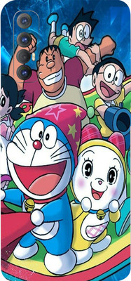 BUGGU OPPO Reno3 Pro Mobile Skin(Ultra Super Doraemon Team Skin With High Matte Finish.)