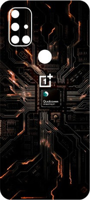 wrap craft Oneplus Nord N 10(5G) Mobile Skin(Multicolor)