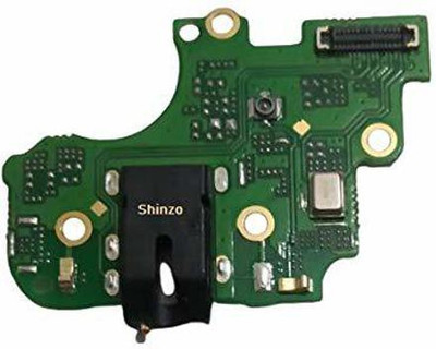 Shinzo Audio Headphone Earphone Handsfree Jack Oppo F9 Pro (CPH1823, CPH1881, CPH1825) - Charging PCB Complete Flex