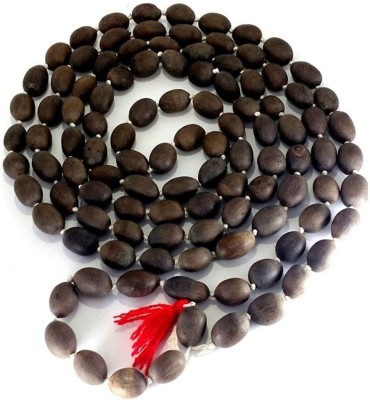 Senroar Mala Kamal Gatta Mala Lakshmi Puja Wood Necklace