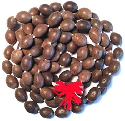 Senroar Mala Kamal Gatta Mala Lakshmi Puja Wood Necklace