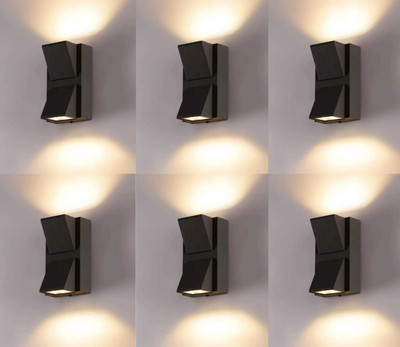 Arus Step Light Wall Lamp With Bulb(Pack of 6)