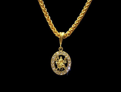 LABHUBAMON Gold-plated Copper Pendant
