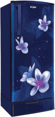 GEM 180 L Direct Cool Single Door 2 Star Refrigerator(BLUE, GRDN-205)