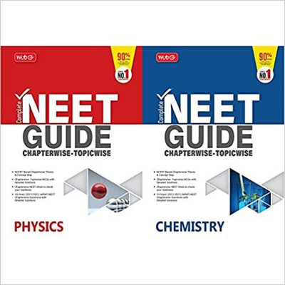 MTG Complete NEET Guide Combo (Physics + Chemistry) Set Of 2 Books, Best NEET Books-2022 (Latest & Revised Edition(Paperback, by MTG Editorial Board (Author))