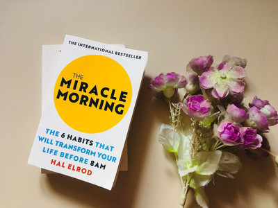 The Miracle Morning: The 6 Habits That Will Transform Your Life Before 8AM(Paperback, Hal Elrod)