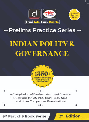 (PPS) Indian Polity & Governance(Paperback, DRISHTI TEAM)