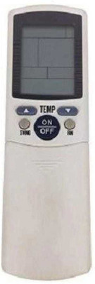 Savaliya Enterprise REMOTE COMPATIBLE FOR  AC HAIER Remote Controller(White)