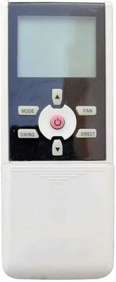 Savaliya Enterprise Ac- REMOTE COMPATIBLE FOR  AC VOLTAS / VIDEOCON Remote Controller(White)