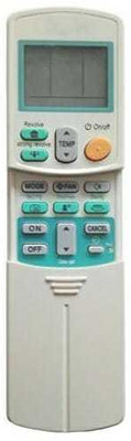 Savaliya Enterprise Ac- REMOTE COMPATIBLE FOR AC DAIKIN ( UNIVERSAL ) Remote Controller(White)