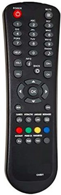 SHAILRON Compatible  Set-Top Box Remote Hathway Remote Controller(Black)