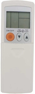 Savaliya Enterprise Ac- REMOTE COMPATIBLE FOR C MITSUBISHI WHITE ( 3 BUTTON ) Remote Controller(White)