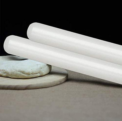 Ochtend Rolling pin Cake Decorating Fondant, Pie Crust, Rolling Pin(White, Pack of 2)