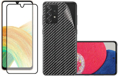 Bodoma Front and Back Screen Guard for Samsung Galaxy A33 5G(Pack of 2)
