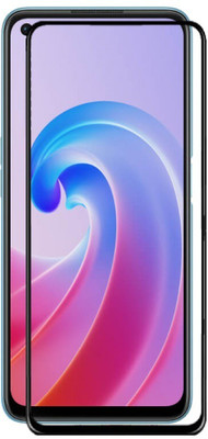 AB PRIME Edge To Edge Tempered Glass for OPPO A96 5G ,OPPO A96 5G ,oppo a96 5g(Pack of 1)