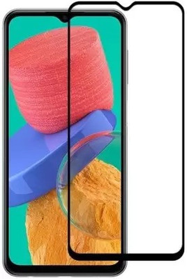 VISHZONE Edge To Edge Tempered Glass for SAMSUNG GALAXY M33 5G(Pack of 1)