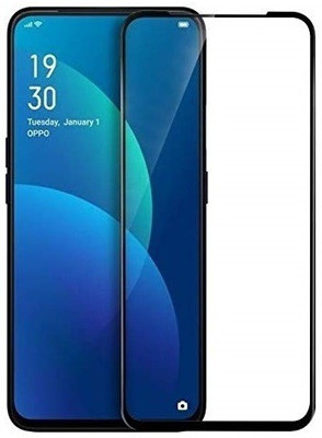 DropFit Edge To Edge Tempered Glass for Oppo F11 Pro(Pack of 1)