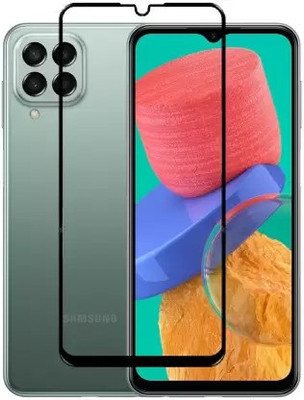 VISHZONE Edge To Edge Tempered Glass for SAMSUNG GALAXY M33 5G(Pack of 1)