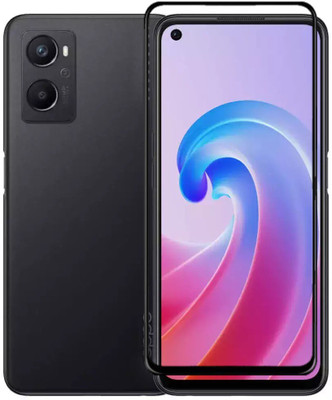AB PRIME Edge To Edge Tempered Glass for OPPO A96 5G ,OPPO A96 5G ,oppo a96 5g(Pack of 1)