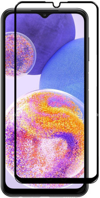 MOBIGENIX Edge To Edge Tempered Glass for Samsung Galaxy A23 , SAMSUNG GALAXY A26(Pack of 1)