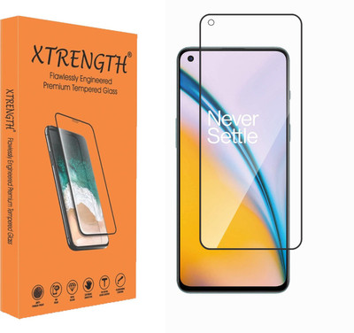 XTRENGTH Edge To Edge Tempered Glass for OnePlus Nord CE 2 5G(Pack of 1)