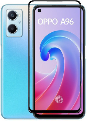 AB PRIME Edge To Edge Tempered Glass for OPPO A96 5G ,OPPO A96 5G ,oppo a96 5g(Pack of 1)