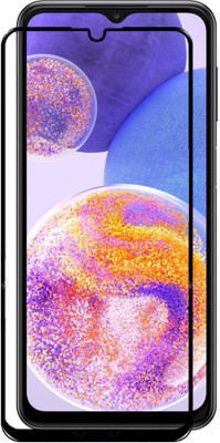 MOBIGENIX Edge To Edge Tempered Glass for Samsung Galaxy A23 , SAMSUNG GALAXY A24(Pack of 1)