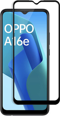 Flipkart SmartBuy Edge To Edge Tempered Glass for OPPO A16e(Pack of 1)