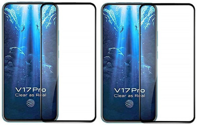 GORILA Edge To Edge Tempered Glass for VIVO V17 PRO PACK OF 2(Pack of 2)