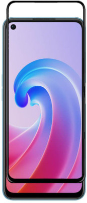AB PRIME Edge To Edge Tempered Glass for OPPO A96 5G ,OPPO A96 5G ,oppo a96 5g(Pack of 1)