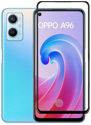 AB PRIME Edge To Edge Tempered Glass for OPPO A96 5G ,OPPO A96 5G ,oppo a96 5g(Pack of 1)
