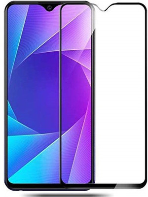DropFit Edge To Edge Tempered Glass for Vivo Y95(Pack of 1)