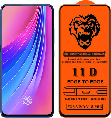 ELEF Edge To Edge Tempered Glass for Vivo V15 Pro(Pack Of 1)(Pack of 1)