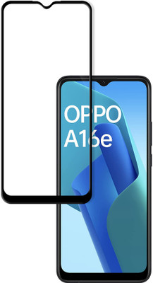 Flipkart SmartBuy Edge To Edge Tempered Glass for OPPO A16e(Pack of 1)