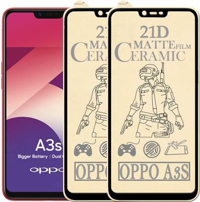 TWIGLO Edge To Edge Tempered Glass for Oppo A3s