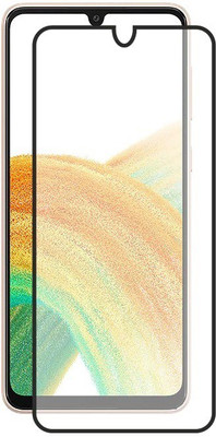 Bodoma Edge To Edge Tempered Glass for Samsung Galaxy A33 5G(Pack of 1)