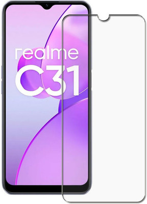 tombik Impossible Screen Guard for W16-Realme C31-FRONT(Pack of 1)