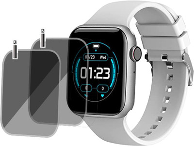 XAZE Screen Guard for Fire-Boltt Call SmartWatch(Pack of 2)