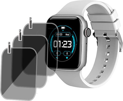 XAZE Screen Guard for Fire-Boltt Call SmartWatch(Pack of 3)