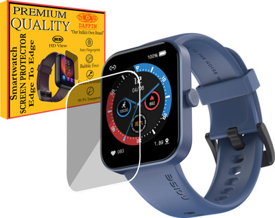 daffin Screen Guard for Noise ColorFit Pulse Grand Smartwatch(Pack of 1)