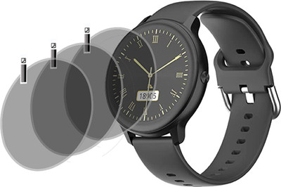 XAZE Screen Guard for Ambrane FitShot Sphere SmartWatch(Pack of 3)