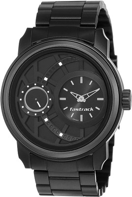 Kundan True Traders Screen Guard for Fastrack Analog Black Dial Men's SMARTWATCH SCREEN GUARD(Pack of 1)
