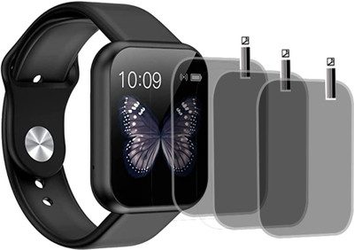 XAZE Screen Guard for D20 SmartWatch Screen guard(Pack of 3)