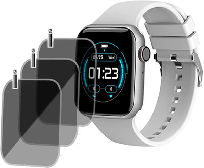 XAZE Screen Guard for Fire-Boltt Call SmartWatch(Pack of 3)