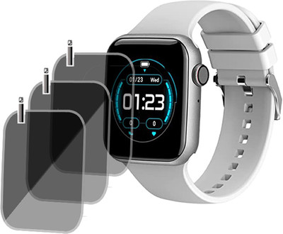 XAZE Screen Guard for Fire-Boltt Call SmartWatch(Pack of 3)